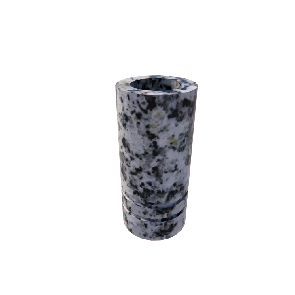 Vase Mini - Gris Taj