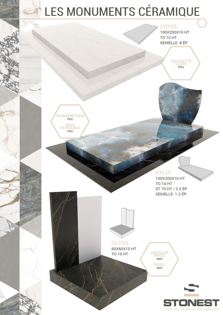 monuments en céramique