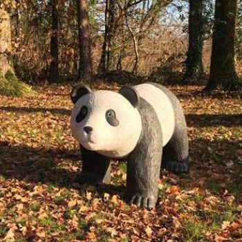 Sculpture Panda